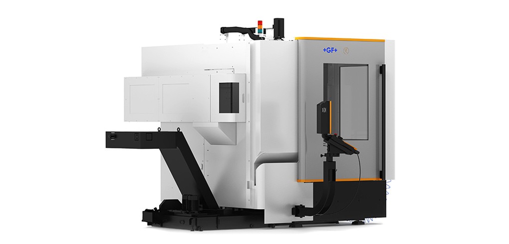 瑞士米克朗MILL E 500 U五轴联动摇篮立加代理